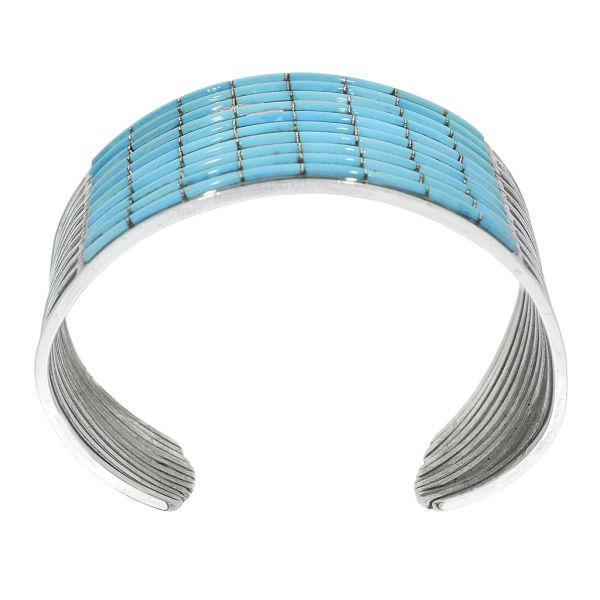 Anson Leticia Wallace Sterling Silver Vintage Zuni Native Am